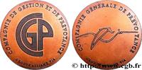FRANCE Médaille, ALLIANZ - VIA ASSURANCES n.d. (67,5mm, 149,80g, 12h) -