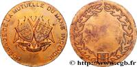 FRANCE Médaille, Hommage de la Mutuelle du Mans Incendie ASSURANCES n.d. (69,5mm, 150,02g, 12h) -