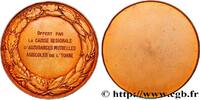 FRANCE Médaille, Caisse Régionale d’Assurances mutuelles ASSURANCES n.d. (68mm, 118,87g, 12h) -
