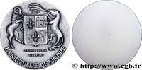 FRANCE Médaille, Mutuelle de l’Indre ASSURANCES 1979 (64,5mm, 147,33g, 12h) -
