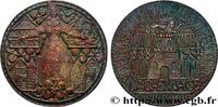FRANCE Médaille, Centenaire de La Caennaise ASSURANCES 1938 (58,5mm, 98,58g, 12h) -