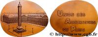 FRANCE Médaille, Union des Assurances de Paris ASSURANCES Monnaie de Paris 1989 (75,5mm, 487,93g, 12h) -
