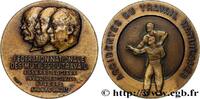 FRANCE Médaille, Fédération nationale des mutilés du trav ASSURANCES n.d. (66,5mm, 133,11g, 12h) -