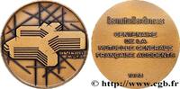 FRANCE Médaille, Les Mutuelles du Mans ASSURANCES 1983 (64,5mm, 149,90g, 12h) -