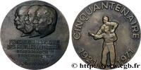 FRANCE Médaille, Fédération nationale des mutilés du trav ASSURANCES 1971 (66,5mm, 116,07g, 12h) -