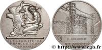 FRANCE Médaille de mérite EDF / GDF, 30 années INDUSTRIE - GAZ ET ÉLECTRICITÉ n.d. (54,5mm, 71,22g, 12h) -