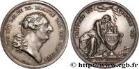 FRANCE Médaille dénonçant la mort du roi le 21 janvier 17 LOUIS XVI Berlin n.d. (30mm, 9,39g, 12h) -
