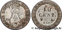 FRENCH GUIANA 10 Centimes FRENCH GUIANA Paris - A 1818 (22mm, 2,42g, 6h) -