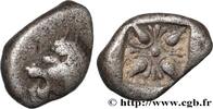 Archaïc 2 (550 BC to 480 BC) Douzième de statère IONIA - MILETUS Milet, Ionie c. 510-494 AC. (11mm, 1,14g, h) -
