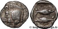 Archaïc 2 (550 BC to 480 BC) Hemiobole MYSIA – KYZIKOS / CYZICUS Cyzique, Mysie c. 450-400 AC. (7mm, 0,27g, 9h) -