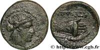 Hellenistic 2 (188 BC to 30 BC) Unité IONIA - SMYRNA Smyrne, Ionie c. 188-75 AC. (16,5mm, 2,88g, 12h) -