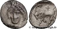 Archaïc 2 (550 BC to 480 BC) Hemiobole IONIA - PHYGELA Phygela, Ionie c. 400-380 AC. (8,5mm, 0,38g, 12h) -