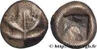 Archaïc 2 (550 BC to 480 BC) Trihemiobole CARIA - CARIAN ISLANDS - AMIRUS Camiros, Carie c. 500-460 AC. (11mm, 0,49g, h) -