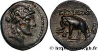 Hellenistic 1 (323 BC to 188 BC) Unité SYRIA - SELEUKID KINGDOM - ANTIOCHUS III THE GREAT Atelier incertain, Syrie c. 222-187 AC. (15,5mm, 2,47g, 12h) -