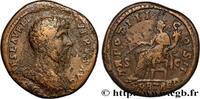 THE ANTONINES (96 AD to 192 AD) Sesterce LUCIUS VERUS Rome 163 (32mm, 24,01g, 11h) -