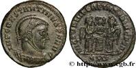 THE TETRARCHY(284 AD to 337 AD) Centenionalis ou nummus CONSTANTINE I THE GREAT Siscia 318-319 (18,5mm, 2,57g, 6h) -