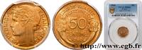 FRANCE 50 centimes Morlon III REPUBLIC 1940 (18mm, 2g, 6h) -