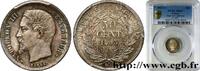 FRANCE 50 centimes Napoléon III, tête nue SECOND EMPIRE Paris 1853 (18mm, 2,50g, 6h) -
