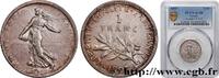 FRANCE 1 franc Semeuse III REPUBLIC 1907 (23,23mm, 5,00g, 6h) -