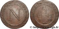 GERMANY - KINGDOM OF WESTPHALIA - JÉRÔME NAPOLÉON 5 Centimes GERMANY - KINGDOM OF WESTPHALIA - JÉRÔME NAPOLÉON Strasbourg 1808 (28,5mm, 6,55g, 12h) -