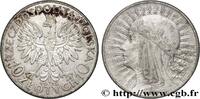 POLAND 10 Zlotych reine Jadwiga POLAND Londres 1932 (34mm, 21,98g, 12h) -