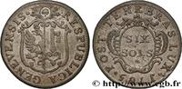 SWITZERLAND - REPUBLIC OF GENEVA 6 Sols SWITZERLAND - REPUBLIC OF GENEVA 1765 (25,6mm, 2,63g, 6h) -