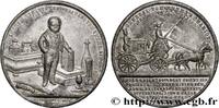 FRANCE Médaille, Charles Sherwood Stratton ROYAUME-UNI 1844 (38,5mm, 17,08g, 12h) -