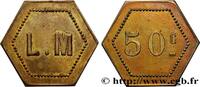 MONACO Jeton de 50 Centimes - Ligue Monégasque MONACO n.d. (32mm, 7,72g, 12h) -