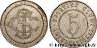 MONACO Jeton de 5 Francs - Sporting Club International MONACO n.d. (32mm, 13,91g, 12h) -
