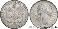 POLAND 10 Zlotych reine Jadwiga POLAND Varsovie 1932 (34mm, 21,85g, 12h) -