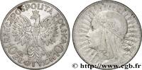 POLAND 10 Zlotych reine Jadwiga POLAND Londres 1932 (34mm, 21,87g, 12h) -