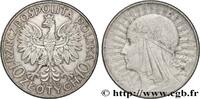 POLAND 10 Zlotych reine Jadwiga POLAND Londres 1932 (34mm, 21,97g, 12h) -