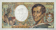 FRANCE 200 Francs MONTESQUIEU Numéro spécial FRANCE 200 Francs MONTESQUIEU Numéro spécial 1992 VF -