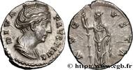 THE ANTONINES (96 AD to 192 AD) Denier FAUSTINA MAJOR Rome 148 (après) (17,5mm, 3,12g, 5h) -
