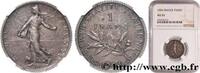 FRANCE 1 franc Semeuse III REPUBLIC Paris 1904 (23mm, 5g, 6h) -