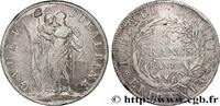 ITALY - SUBALPINE GAUL 5 Francs an 10 ITALY - SUBALPINE GAUL Turin 1802 (37mm, 24,67g, 6h) -