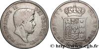 ITALY - KINGDOM OF THE TWO SICILIES - FERDINAND II 120 Grana ITALY - KINGDOM OF THE TWO SICILIES - FERDINAND II Naples 1841 (37mm, 26,97g, 6h) -