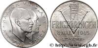 NORWAY 25 Kroner 25e anniversaire de la Libération NORWAY 1970 (39mm, 29,26g, 12h) -