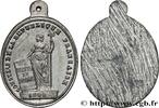 FRANCE Médaille, Constitution de la République Française DEUXIÈME RÉPUBLIQUE 1848 (35mm, 16,20g, h) -