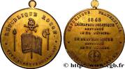 FRANCE Médaille, République Rouge et Fraternelle DEUXIÈME RÉPUBLIQUE 1848 (41,5mm, 16,92g, 12h) -