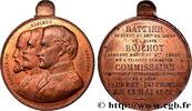 FRANCE Médaille, Commissaire, Rattier et Boichot, représe DEUXIÈME RÉPUBLIQUE 1849 (38mm, 13,09g, 12h) -
