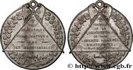 FRANCE Médaille, Adoption des formules de la constitution DEUXIÈME RÉPUBLIQUE 75 - Paris 1848 (52,5mm, 26,88g, 12h) -