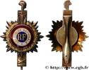 FRANCE Insigne de fonction, Assemblée Nationale INSIGNES (c.1956) (66mm, 34,02g, 12h) -