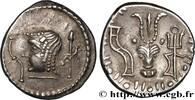 Post-hellenistic 1 (30 BC to 227 AD) Denier ou drachme ARABIA FELIX - HIMYARITES Pétra, Arabie c. 10-100 (17,5mm, 3,09g, 1h) -