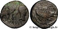 THE JULIO-CLAUDIANS (27 BC to 69 AD) Dupondius COL NEM (as) NEMAUSUS - NIMES - AUGUSTUS and AGRIPPA Nîmes (30) c. 10-14 AD. (26,5mm, 9,54g, 10h) -