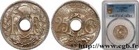 FRANCE 25 centimes Lindauer, maillechort III REPUBLIC 1938 (24mm, 4g, 6h) -
