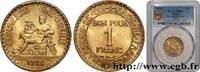 FRANCE 1 franc Chambres de Commerce III REPUBLIC Paris 1924 (23mm, 4g, 6h) -