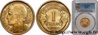 FRANCE 1 franc Morlon III REPUBLIC Paris 1931 (23mm, 4g, 6h) -