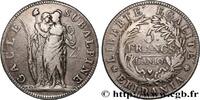 ITALY - SUBALPINE GAUL 5 Francs an 10 ITALY - SUBALPINE GAUL Turin 1802 (37mm, 24,72g, 6h) -