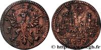 GERMANY - FREE CITY OF FRANKFURT 1 Kreuzer Ville libre de Francfort : ai... 39.05 £ Tax included +  15.62 £ shipping
